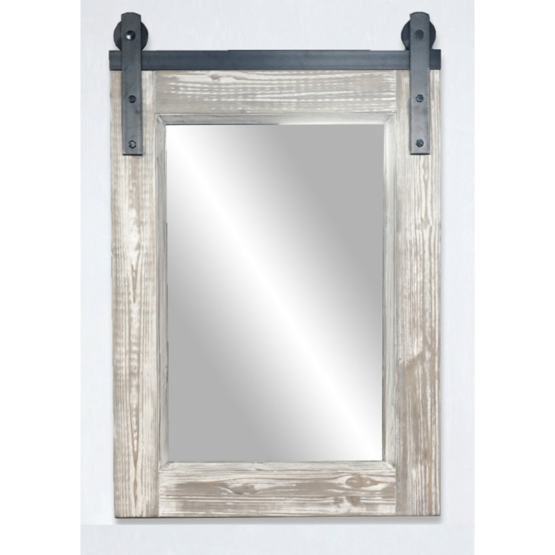 Gracie Oaks Silesia Modern Farmhouse Bathroom/Vanity Mirror & Reviews